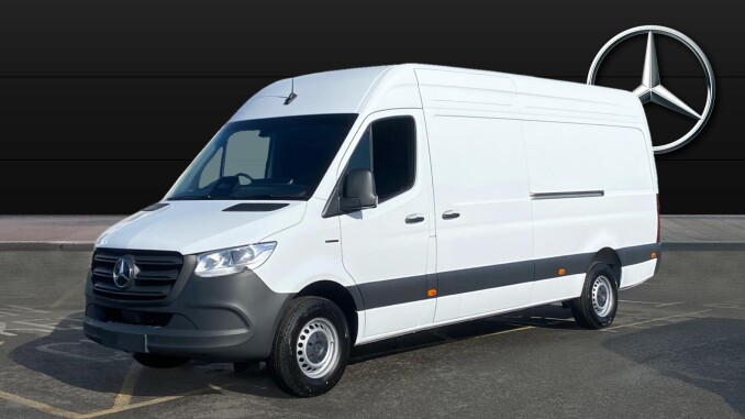 Mercedes-Benz Sprinter E314 L3 Electric Rwd 100kW 81kWh Pro Van Auto - Image 7